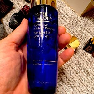 NEW! Estee Lauder 3.4 oz Gentle eye makeup remover